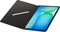 Фото - Чохол-книжка Samsung Smart Book Cover з кріпленням для стілусу S Pen для Samsung Galaxy Tab S10 FE+ Black (EF-BX620PBEGWW) | click.ua