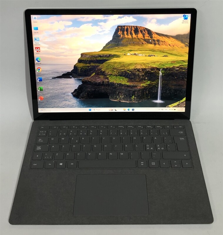 Ноутбук Microsoft Surface Laptop 4 1958 / 13.5" (2256x1504) IPS Touch / AMD Ryzen 5 4680U / 16GB / 256 SSD / Win11Pro / Backlight - Б/в