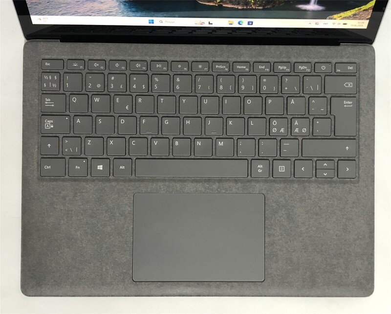 Ноутбук Microsoft Surface Laptop 4 1958 / 13.5" (2256x1504) IPS Touch / AMD Ryzen 5 4680U / 16GB / 256 SSD / Win11Pro / Backlight - Б/в