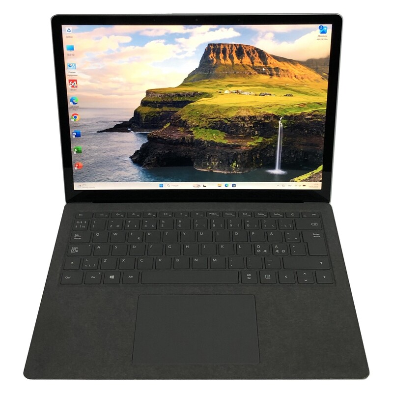 Ноутбук Microsoft Surface Laptop 4 1958 / 13.5" (2256x1504) IPS Touch / AMD Ryzen 5 4680U / 16GB / 256 SSD / Win11Pro / Backlight - Б/в