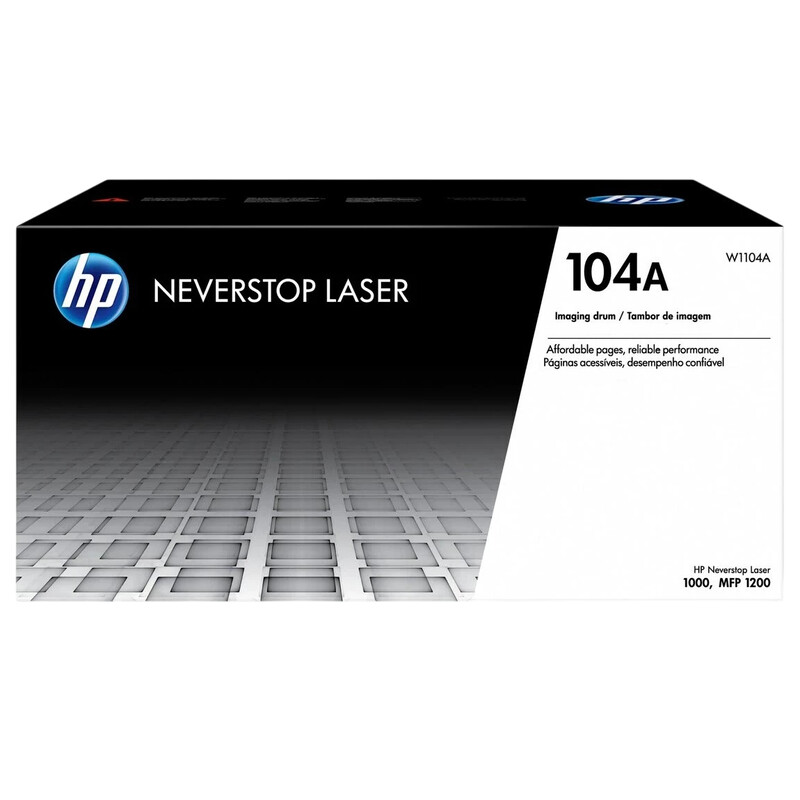 Драм-юнит HP 104A Neverstop LJ 1000a/1000w/1200a/1200w Black (W1104A)