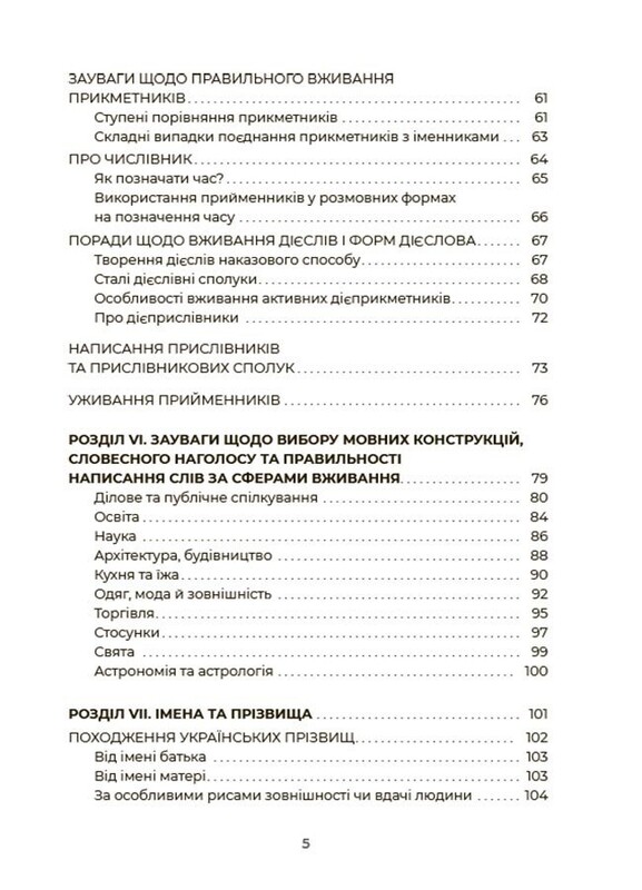 Українська, що надихає. Говоримо й пишемо правильно / Юлія Данчук