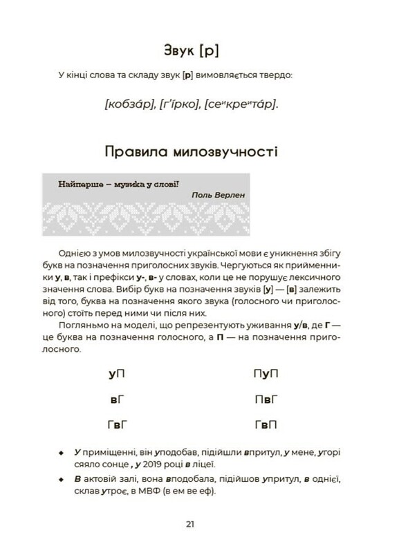 Українська, що надихає. Говоримо й пишемо правильно / Юлія Данчук