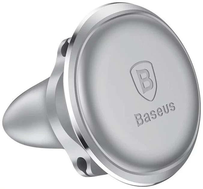 Тримач автомобільний для смартфона Baseus Magnetic Car Mount Grey (C40141201S13-00)