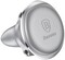 Фото - Тримач автомобільний для смартфона Baseus Magnetic Car Mount Grey (C40141201S13-00) | click.ua