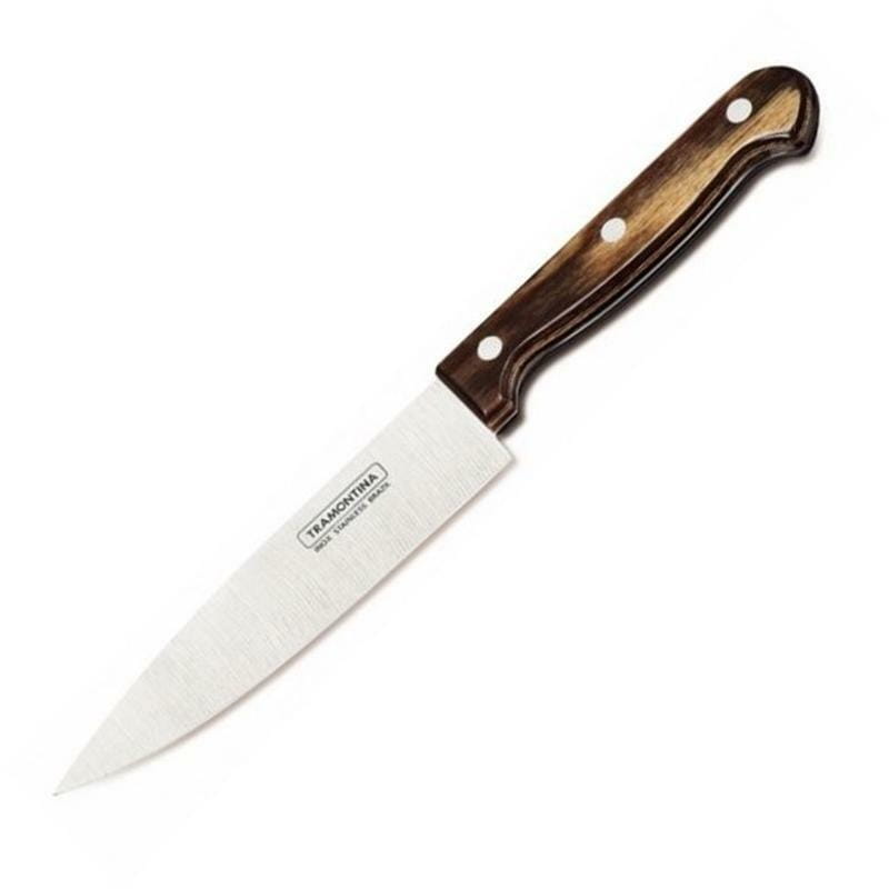 Нож Tramontina Polywood Brown (21131/196)
