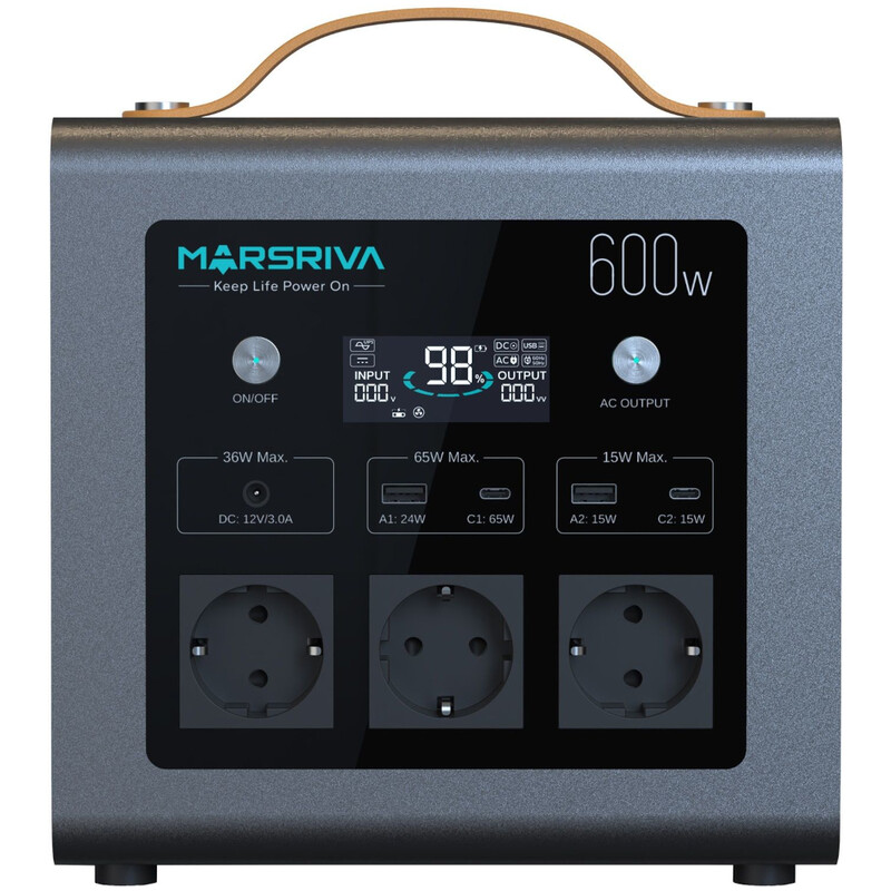 Зарядная станция Marsriva MP6 Plus