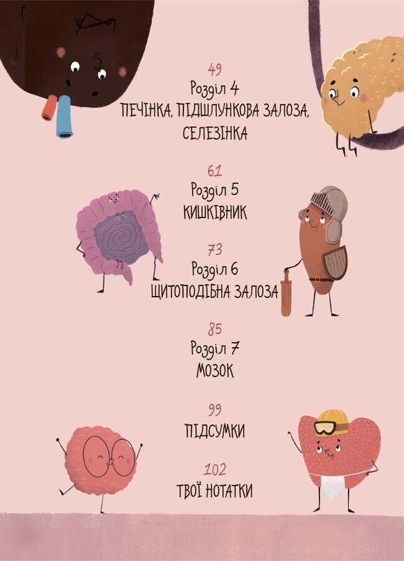 Будова твого організму. Що є що і як воно працює / Ружа Гайкусь