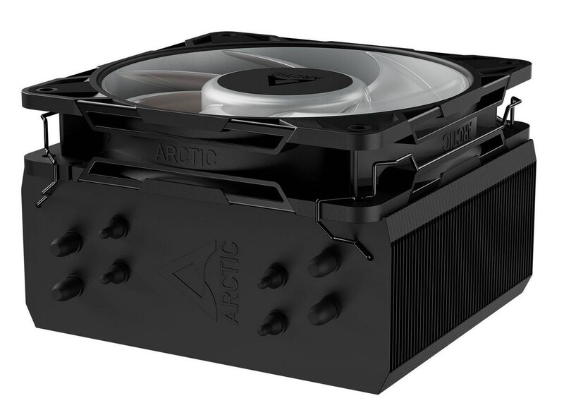 Кулер процесорний Arctic Freezer 36S A-RGB Black (ACFRE00198A)