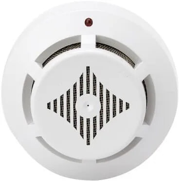 Датчик пожарный дымовой Viatec СПД-3.2 White
