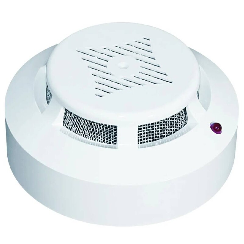 Датчик пожарный дымовой Viatec СПД-3.2 White