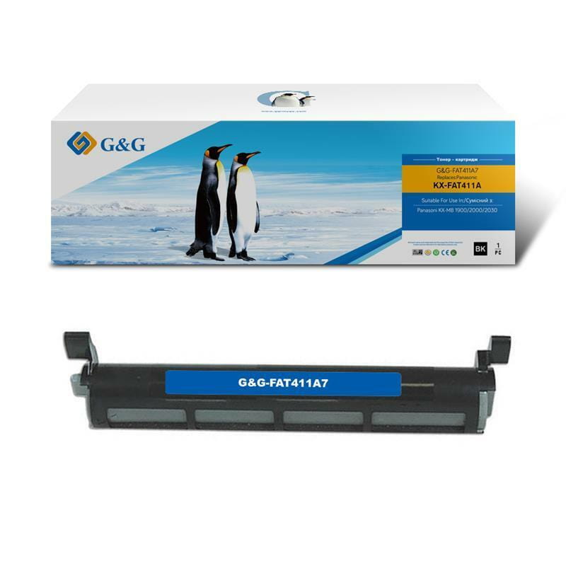 Картридж G&G (G&G-FAT411A7) Panasonic KX-MB1900/2000/2020/2030 (KX-FAT411A7)