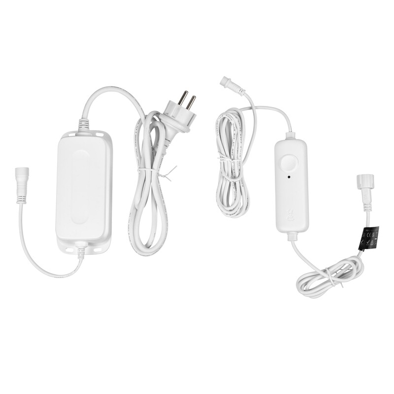 Smart LED гірлянда Twinkly Permanent Light RGB72 (TWPL072STP-TEU) 72LED, 30м, BT+WiFi