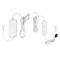 Фото - Smart LED гірлянда Twinkly Permanent Light RGB72 (TWPL072STP-TEU) 72LED, 30м, BT+WiFi | click.ua