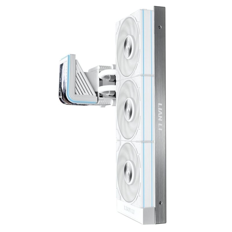 Система водяного охолодження Lian Li HydroShift II OLED Curved 360 P28 White (G89.GHS2OLDC36PW.00)
