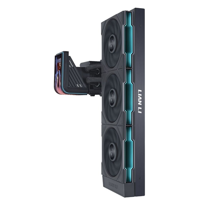 Система водяного охлаждения Lian Li HydroShift II OLED Curved 360 TL Black (G89.GHS2OLDC36TB.00)