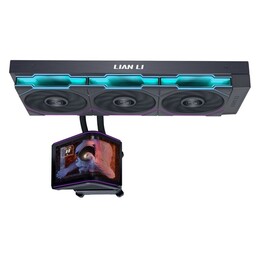 Система водяного охлаждения Lian Li HydroShift II OLED Curved 360 TL Black (G89.GHS2OLDC36TB.00)