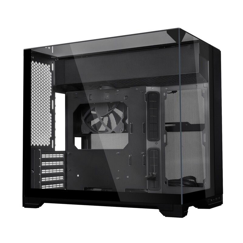 Корпус Lian Li O11 Vision-M Black (G99.O11VMX.00)
