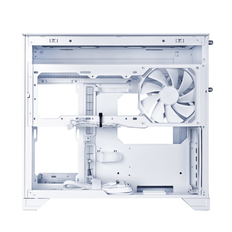 Корпус Lian Li O11 Vision-M White (G99.O11VMW.00)