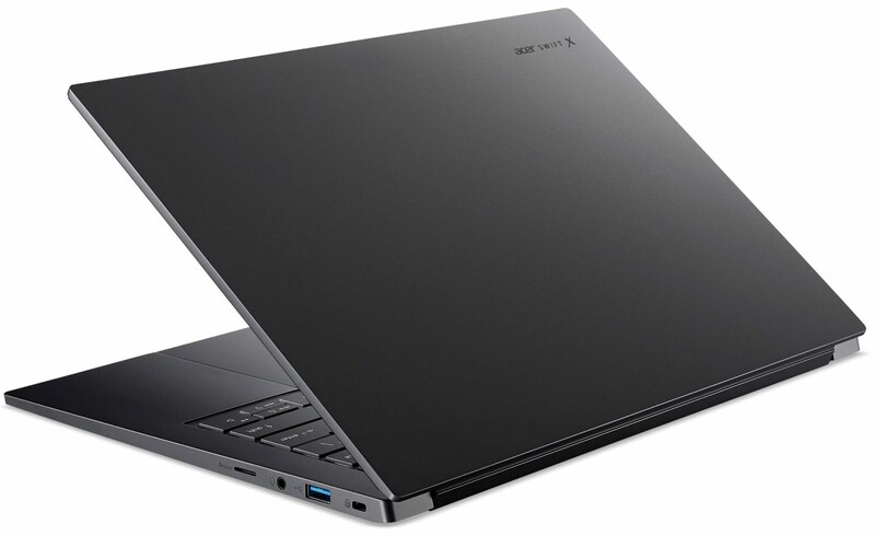 Ноутбук Acer Swift X 14 SFX14-61G-R3TS (NX.JA8EU.003) Gray