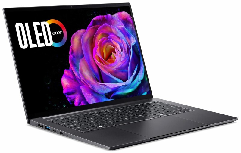 Ноутбук Acer Swift X 14 SFX14-61G-R3TS (NX.JA8EU.003) Gray
