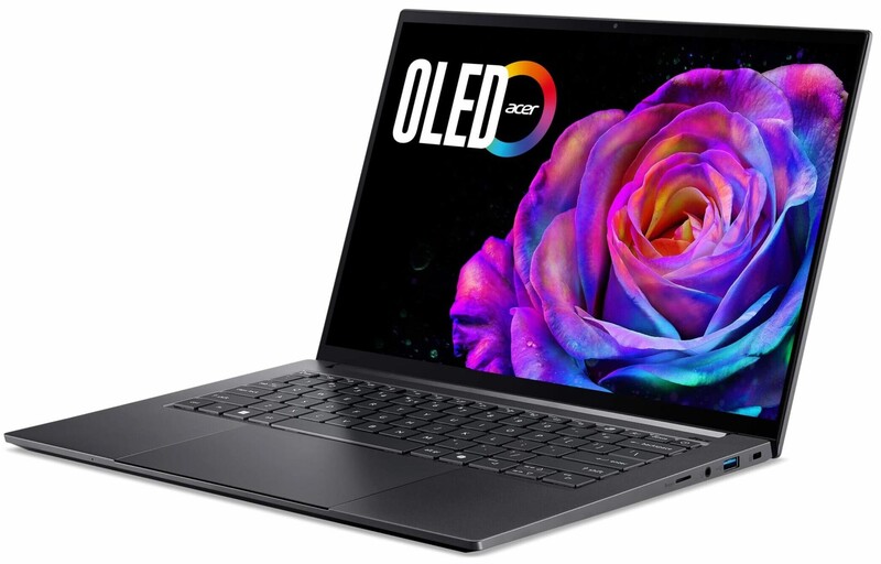 Ноутбук Acer Swift X 14 SFX14-61G-R3TS (NX.JA8EU.003) Gray