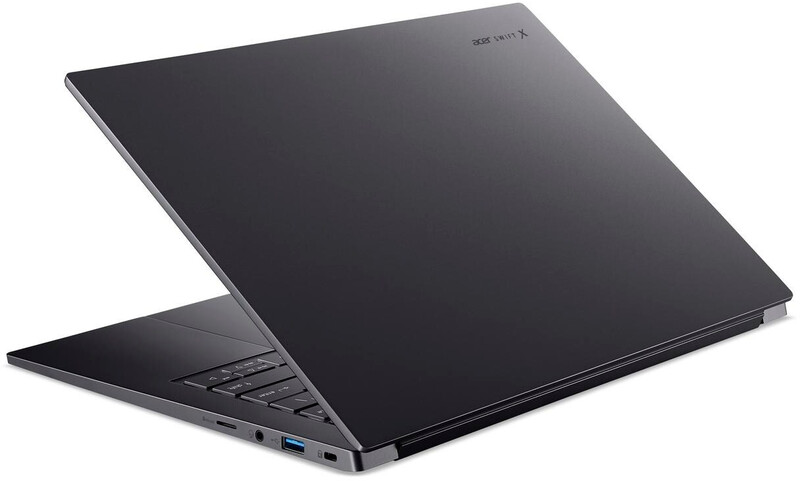 Ноутбук Acer Swift X 14 SFX14-73G-96HL (NX.J81EU.002) Gray