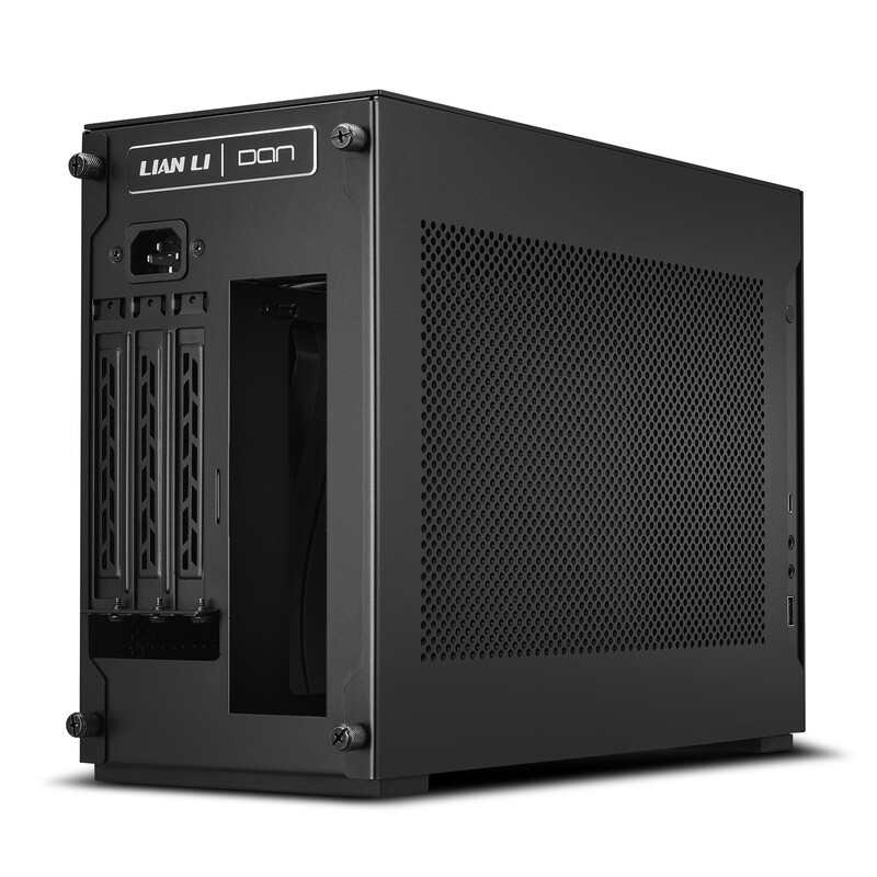 Корпус Lian Li A4 H2O PCIE 5.0 included Black (G99.A4H2OX5.00)