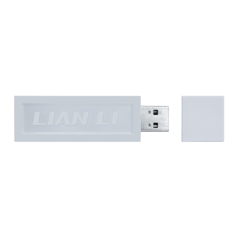 Контролер для вентиляторів Lian Li L-Wireless Controller White (G89.RF-T-W.02)