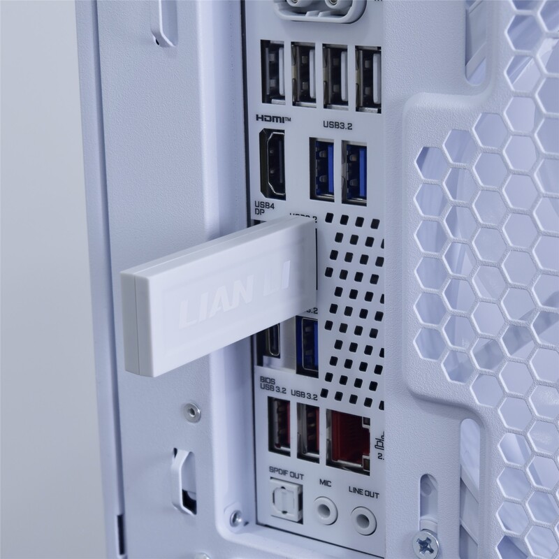 Контролер для вентиляторів Lian Li L-Wireless Controller White (G89.RF-T-W.02)