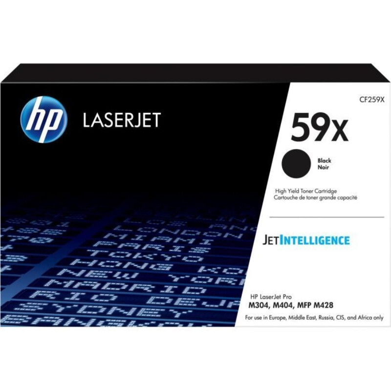 Картридж HP 59X LJ Pro M304/404/428 Black (CF259X)
