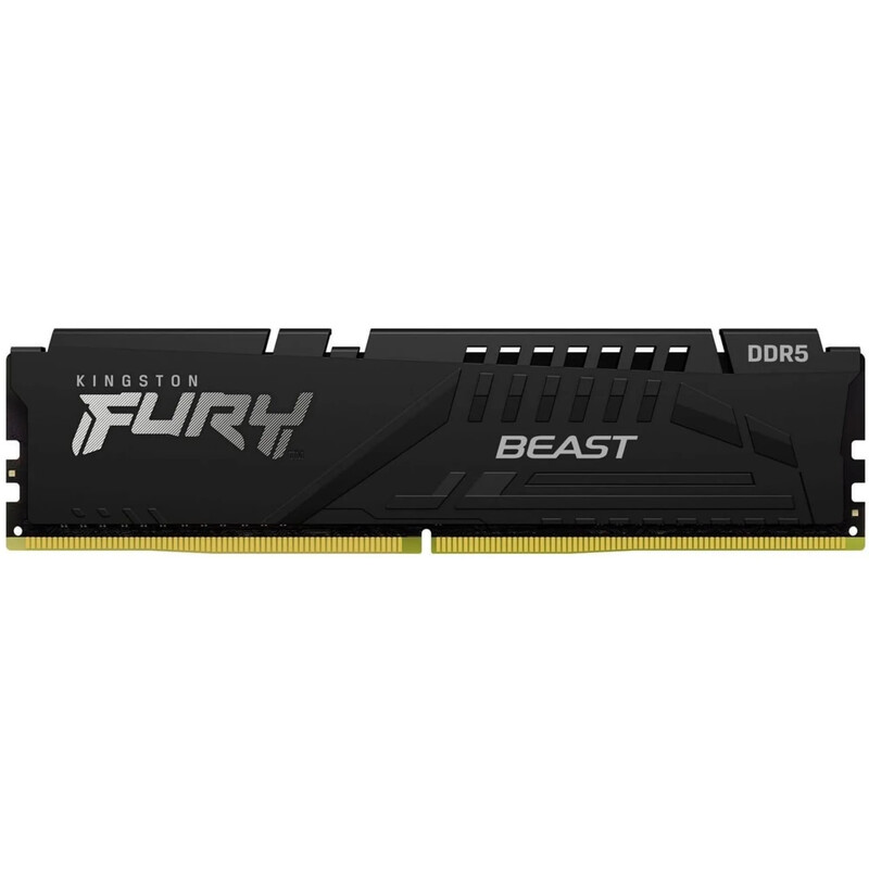 Модуль памяти DDR5 16GB/6800 Kingston Fury Beast Expo Black (KF568C34BBE-16)