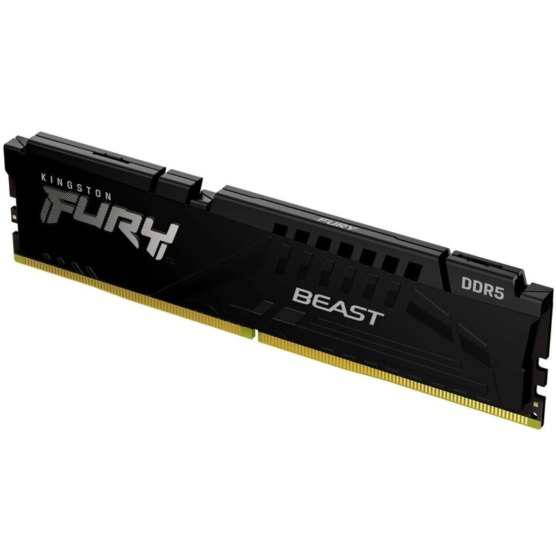 Модуль памяти DDR5 16GB/6800 Kingston Fury Beast Expo Black (KF568C34BBE-16)