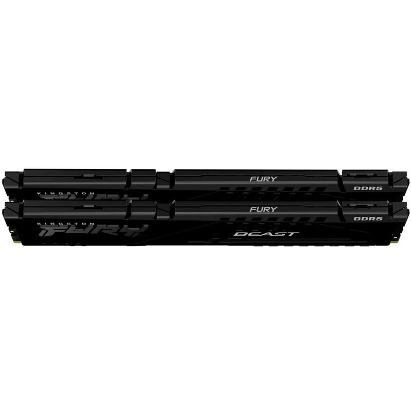 Модуль памяти DDR5 32GB/6800 Kingston Fury Beast Expo Black (KF568C34BBEK2-32)