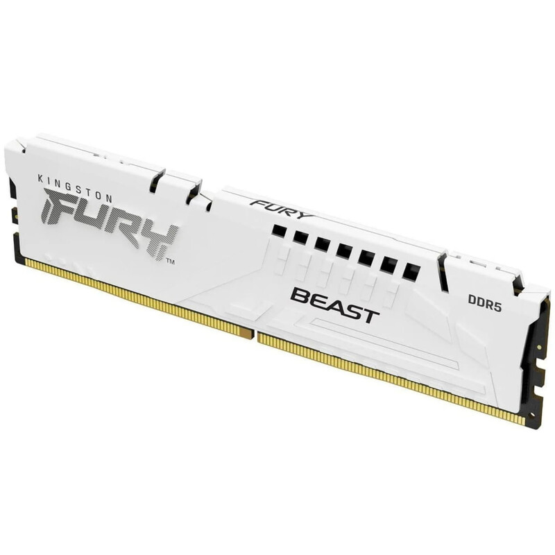 Модуль памяти DDR5 16GB/6800 Kingston Fury Beast Expo White (KF568C34BWE-16)