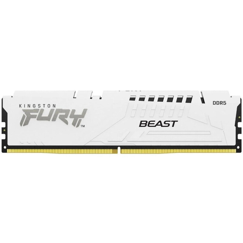 Модуль памяти DDR5 16GB/6800 Kingston Fury Beast Expo White (KF568C34BWE-16)