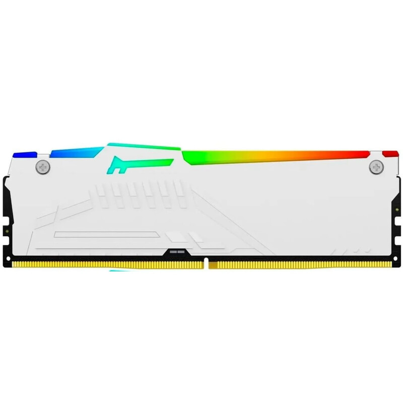 Модуль памяти DDR5 16GB/6800 Kingston Fury Beast RGB Expo White (KF568C34BWEA-16)