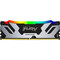 Фото - Модуль памяти DDR5 16GB/7600 Kingston Fury Renegade RGB XMP Silver (KF576C38RSA-16) | click.ua