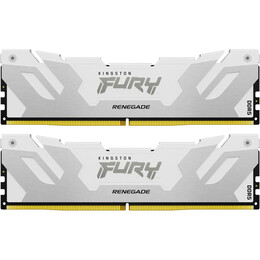 Модуль памяти DDR5 32GB/7600 Kingston Fury Renegade XMP White (KF576C38RWK2-32)