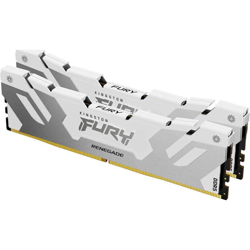 Модуль памяти DDR5 32GB/7600 Kingston Fury Renegade XMP White (KF576C38RWK2-32)