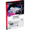Фото - Модуль памяти DDR5 32GB/7600 Kingston Fury Renegade XMP White (KF576C38RWK2-32) | click.ua