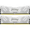Фото - Модуль памяти DDR5 32GB/7600 Kingston Fury Renegade XMP White (KF576C38RWK2-32) | click.ua