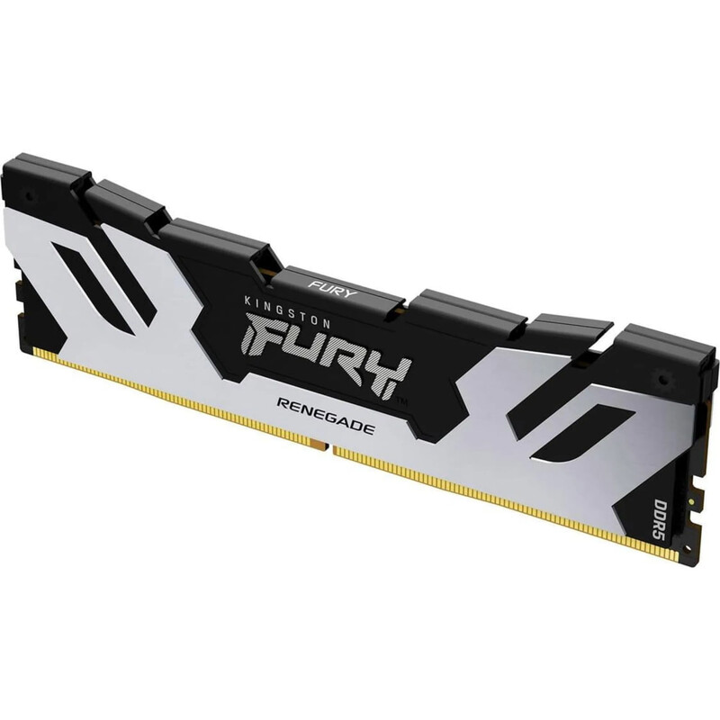 Модуль памяти DDR5 16GB/8000 Kingston Fury Renegade XMP Silver (KF580C38RS-16)