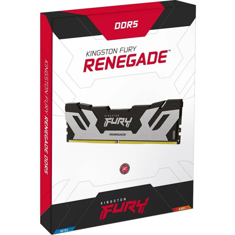 Модуль памяти DDR5 16GB/8000 Kingston Fury Renegade XMP Silver (KF580C38RS-16)