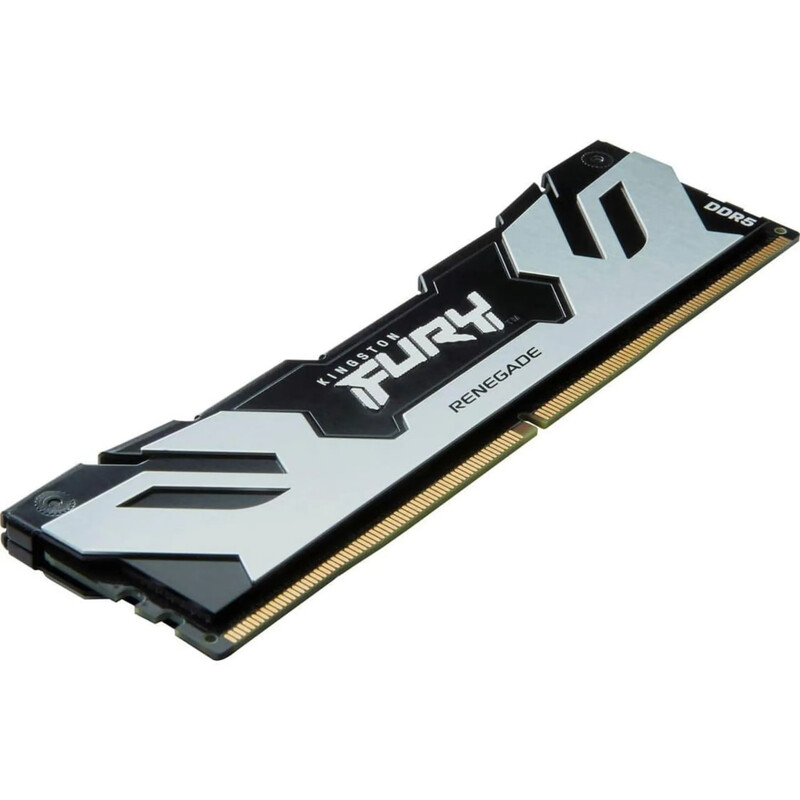 Модуль памяти DDR5 16GB/8000 Kingston Fury Renegade XMP Silver (KF580C38RS-16)