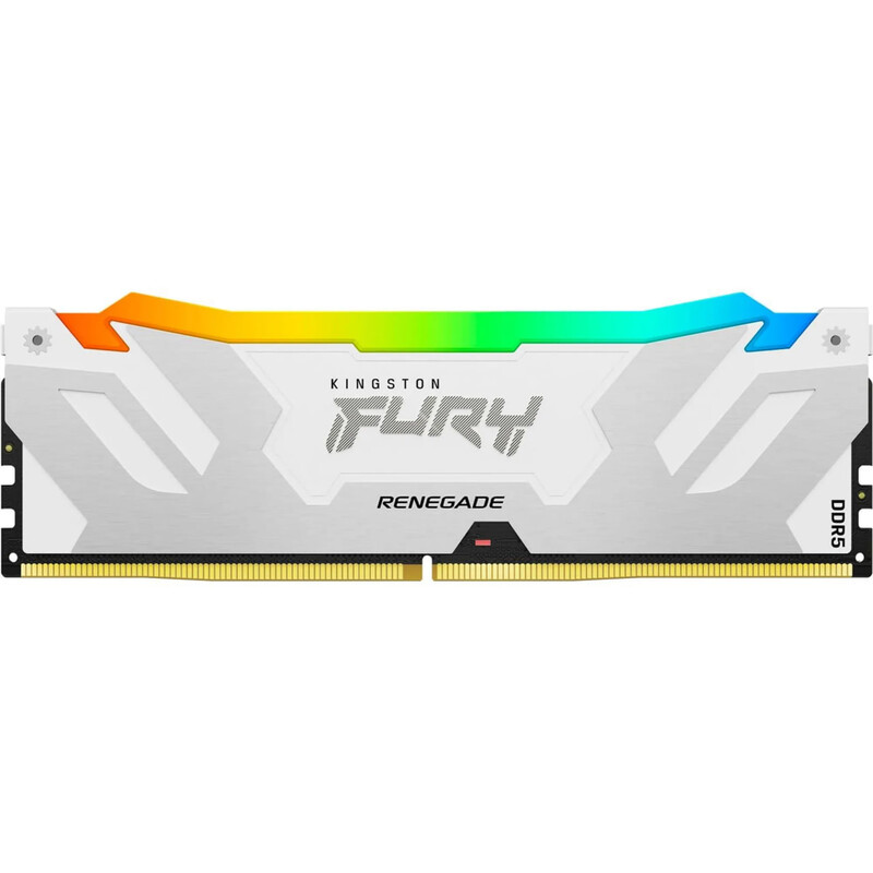 Модуль памяти DDR5 32GB/8000 Kingston Fury Renegade RGB XMP White (KF580C38RWAK2-32)