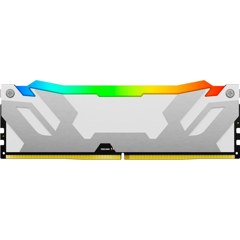 Модуль памяти DDR5 32GB/8000 Kingston Fury Renegade RGB XMP White (KF580C38RWAK2-32)