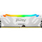 Фото - Модуль памяти DDR5 32GB/8000 Kingston Fury Renegade RGB XMP White (KF580C38RWAK2-32) | click.ua
