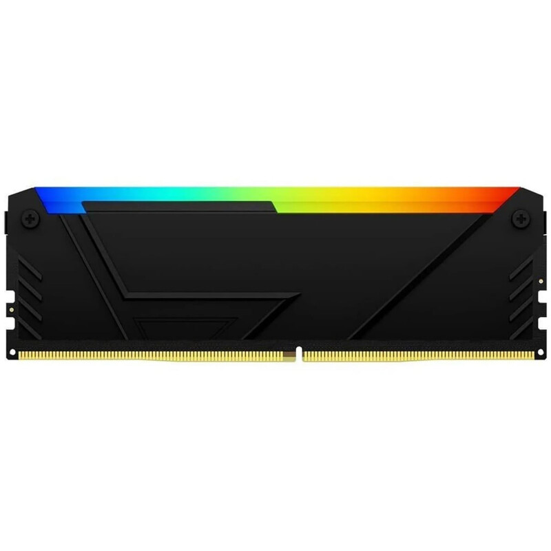 Модуль памяти DDR4 32GB/3200 Kingston Fury Beast RGB Black (KF432C16BB2A/32)
