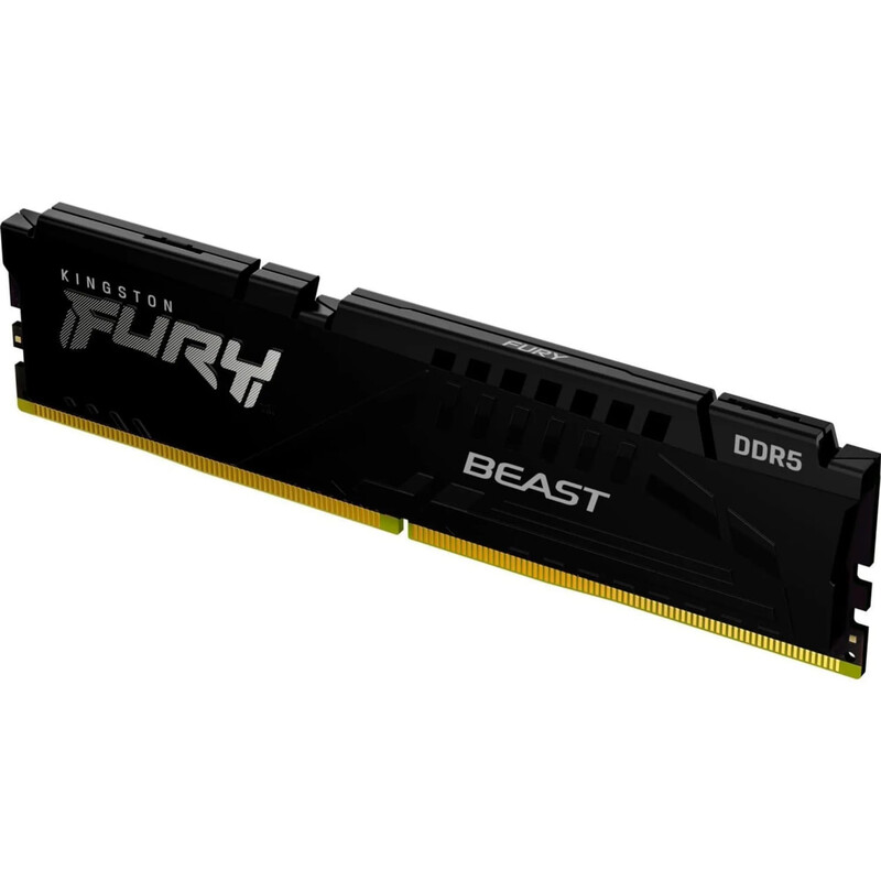 Модуль памяти DDR5 32GB/5200 Kingston Fury Beast Black (KF552C40BB2-32)